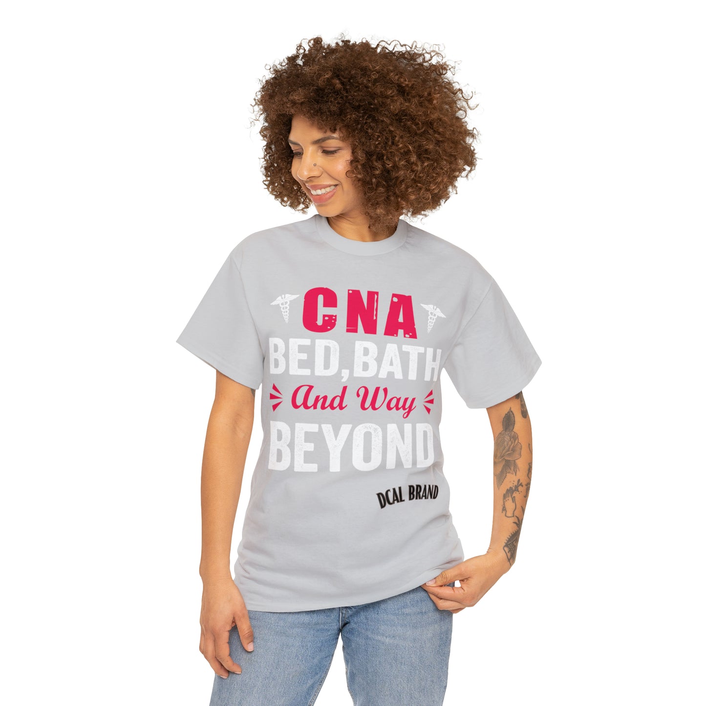 DCAL Graphic Tees CNA Unisex Heavy Cotton Tee