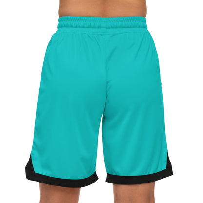 DCAL Bottoms Basketball Rib Shorts