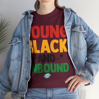 DCAL Juneteenth "Unbound' Unisex Heavy Cotton Tee