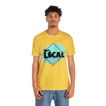 DCAL Graphic Tees "LOCAL" Unisex Jersey Short Sleeve Tee