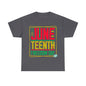 DCAL Juneteenth "Freedom Day" Unisex Heavy Cotton Tee