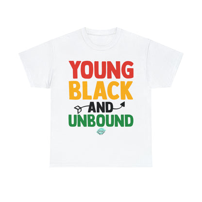 DCAL Juneteenth "Unbound' Unisex Heavy Cotton Tee