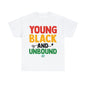 DCAL Juneteenth "Unbound' Unisex Heavy Cotton Tee