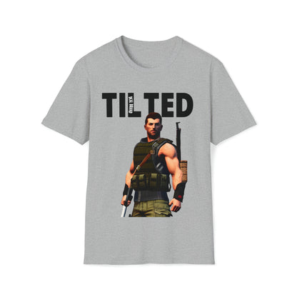 DCAL Graphic Tees Novel "Tilted" Unisex Softstyle T-Shirt