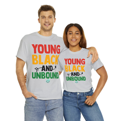 DCAL Juneteenth "Unbound' Unisex Heavy Cotton Tee