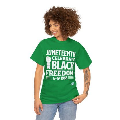 DCAL Juneteenth "Celebrate" Unisex Heavy Cotton Tee