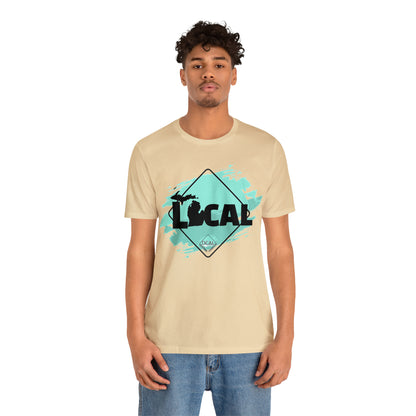 DCAL Graphic Tees "LOCAL" Unisex Jersey Short Sleeve Tee