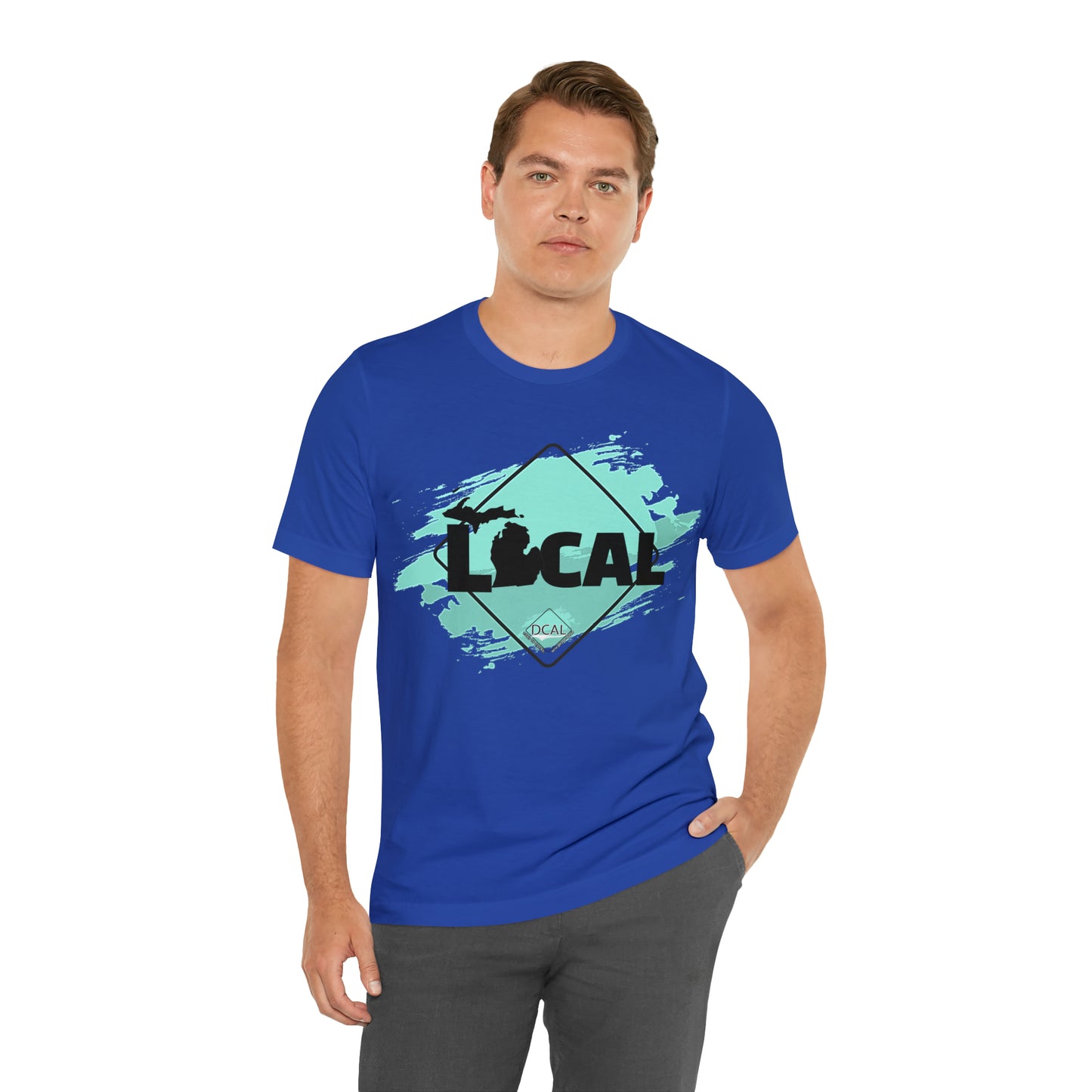 DCAL Graphic Tees "LOCAL" Unisex Jersey Short Sleeve Tee