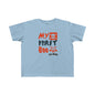 DCAL Kids Collection " First Boo" Baby Clothes Toddler's Fine Jersey Tee