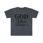 DCAL 4th of July "God" Unisex Softstyle T-Shirt