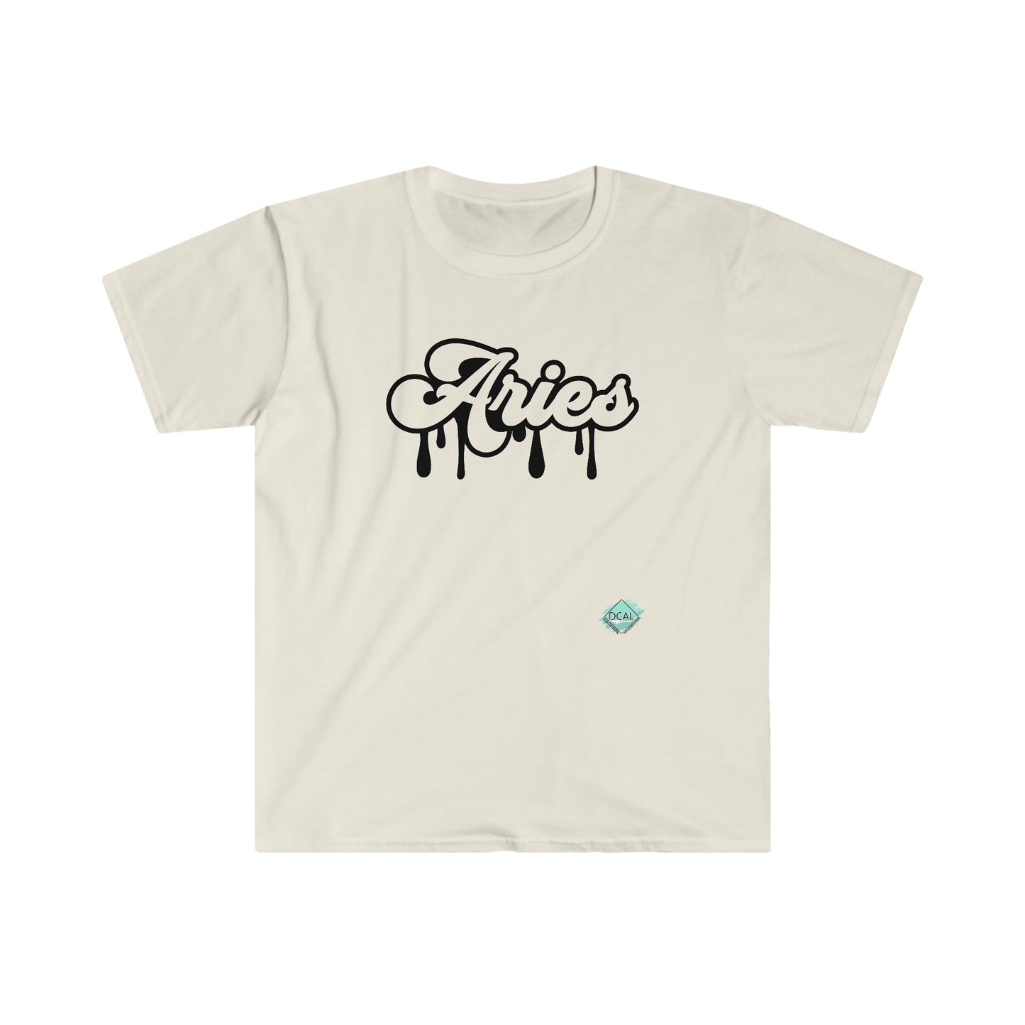 DCAL Zodiac Collection "Aries" Unisex Softstyle T-Shirt