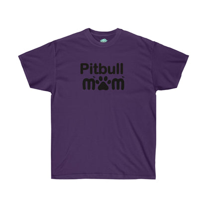 DCAL Pitbull Passion "Pitbull Mom" Unisex Ultra Cotton Tee