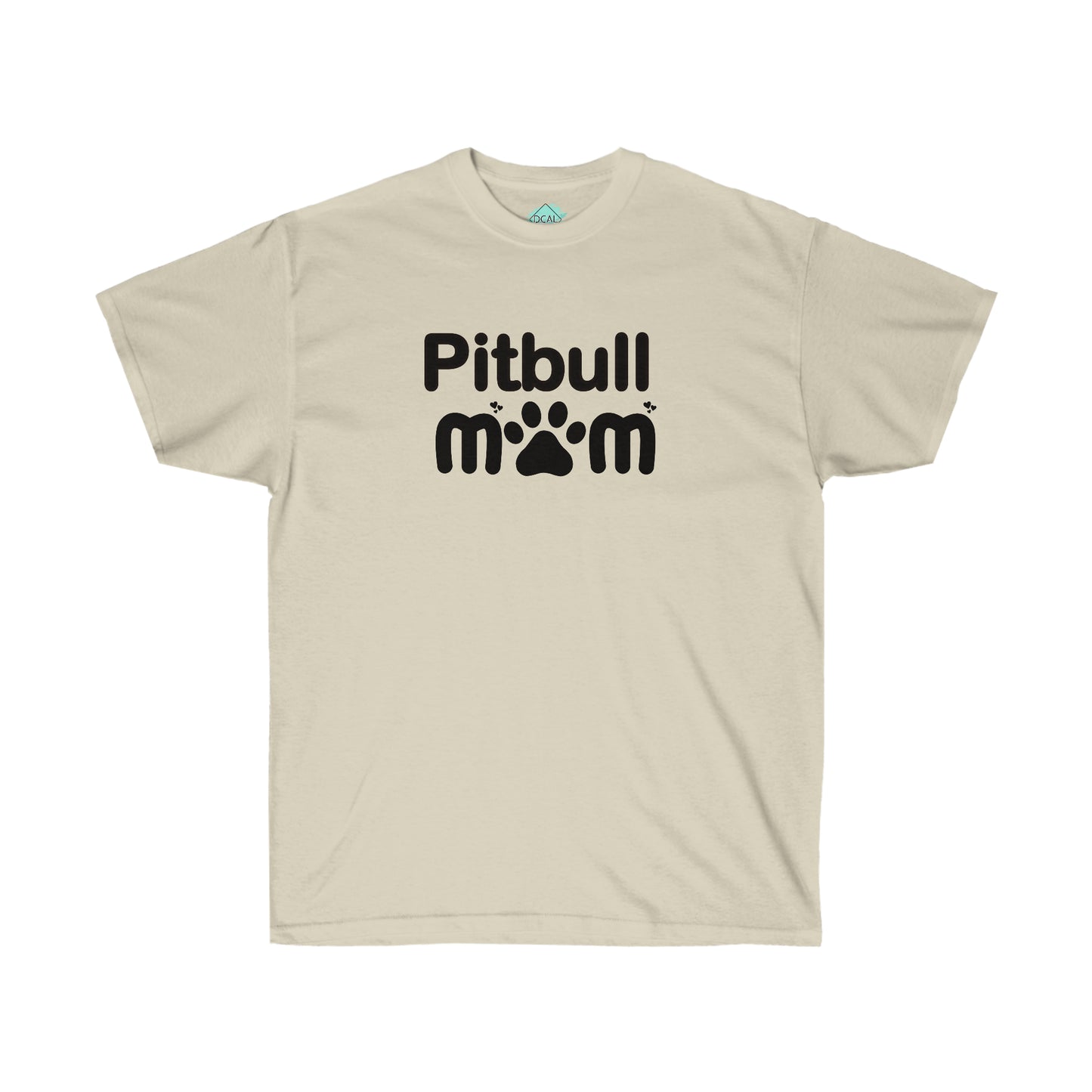 DCAL Pitbull Passion "Pitbull Mom" Unisex Ultra Cotton Tee