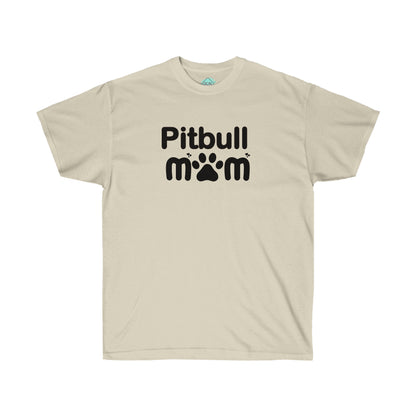 DCAL Pitbull Passion "Pitbull Mom" Unisex Ultra Cotton Tee