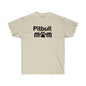 DCAL Pitbull Passion "Pitbull Mom" Unisex Ultra Cotton Tee