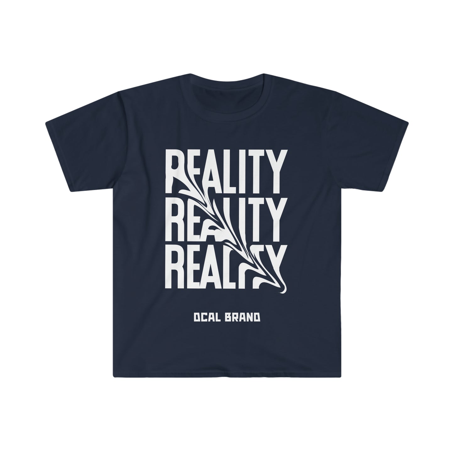 DCAL Strength in Stitches "Reality" Graphic Tee Unisex Softstyle T-Shirt