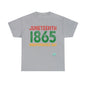 DCAL Juneteenth "1865" Unisex Heavy Cotton Tee