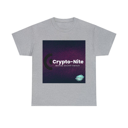 DCAL Graphic Tees "Crypto-Nite" Unisex Heavy Cotton Tee