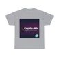 DCAL Graphic Tees "Crypto-Nite" Unisex Heavy Cotton Tee