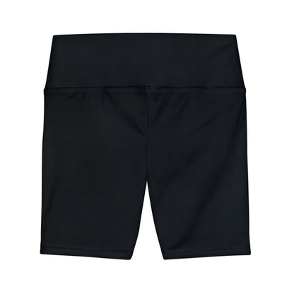 DCAL Brown Collection Minimalist "Black" Women's Workout Shorts