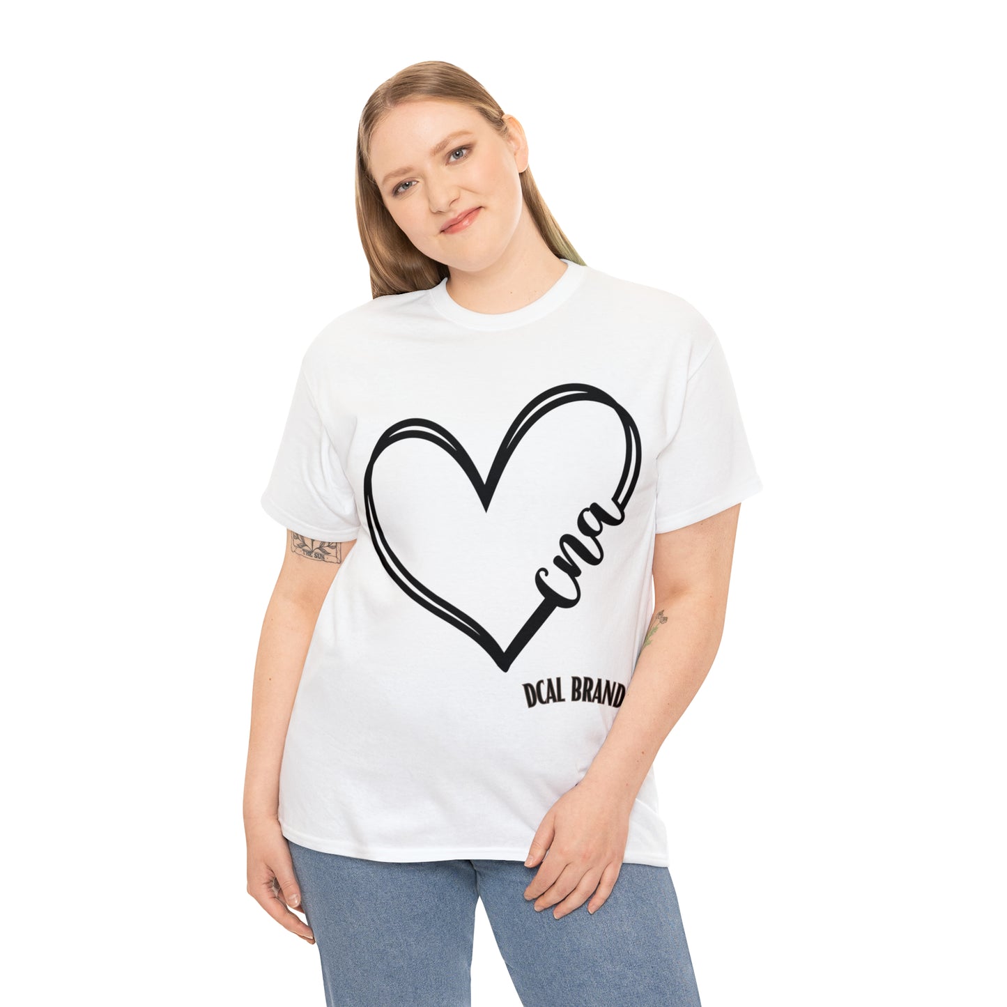 DCAL Graphic Tees CNA Unisex Heavy Cotton Tee