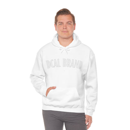 DCAL Brown Collection Unisex Heavy Blend™ Hooded Sweatshirt