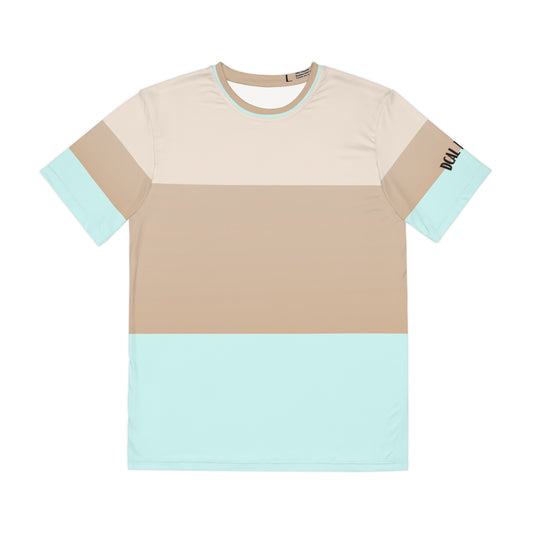 DCAL Brown Collection Men's Polyester Tee