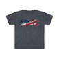 DCAL 4th of July "Love" Unisex Softstyle T-Shirt