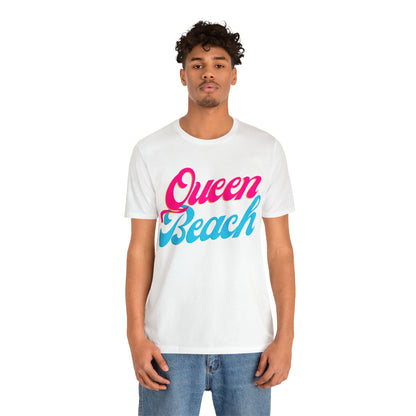 DCAL Beach Collection "Queen Beach" Unisex Jersey Short Sleeve Tee