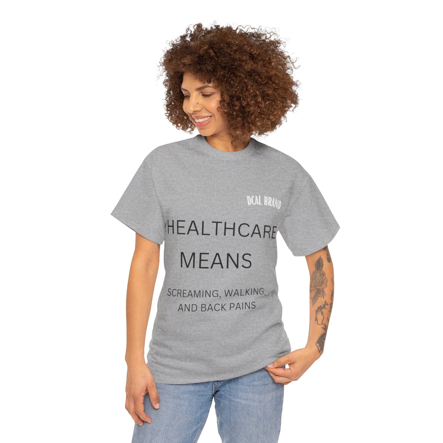 Copy of DCAL Graphic CNA Unisex Heavy Cotton Tee