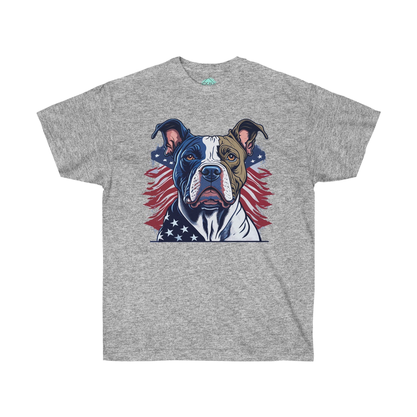 DCAL Pitbull Passion "American Pitbull" Unisex Ultra Cotton Tee