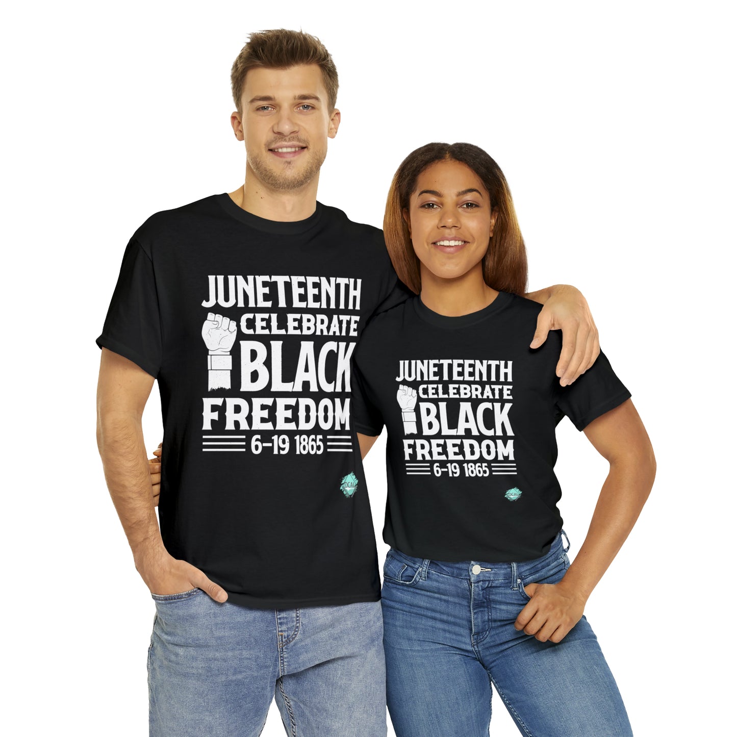 DCAL Juneteenth "Celebrate" Unisex Heavy Cotton Tee