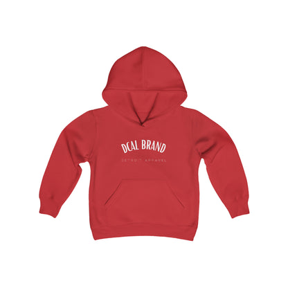 DCAL Youth Heavy Blend Hooded Sweatshirt