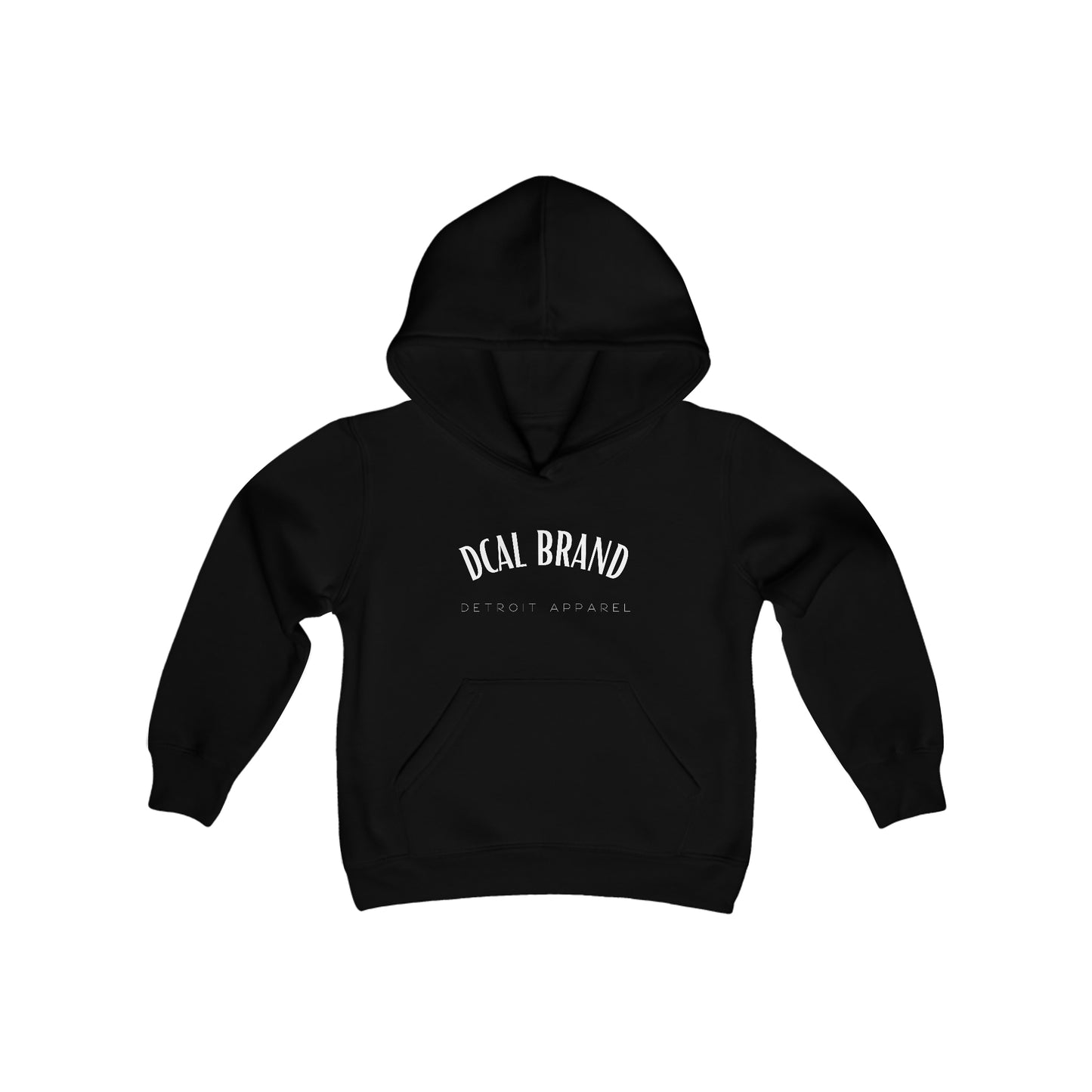 DCAL Youth Heavy Blend Hooded Sweatshirt