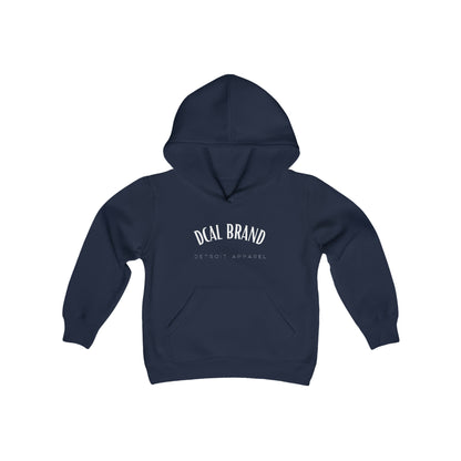 DCAL Youth Heavy Blend Hooded Sweatshirt