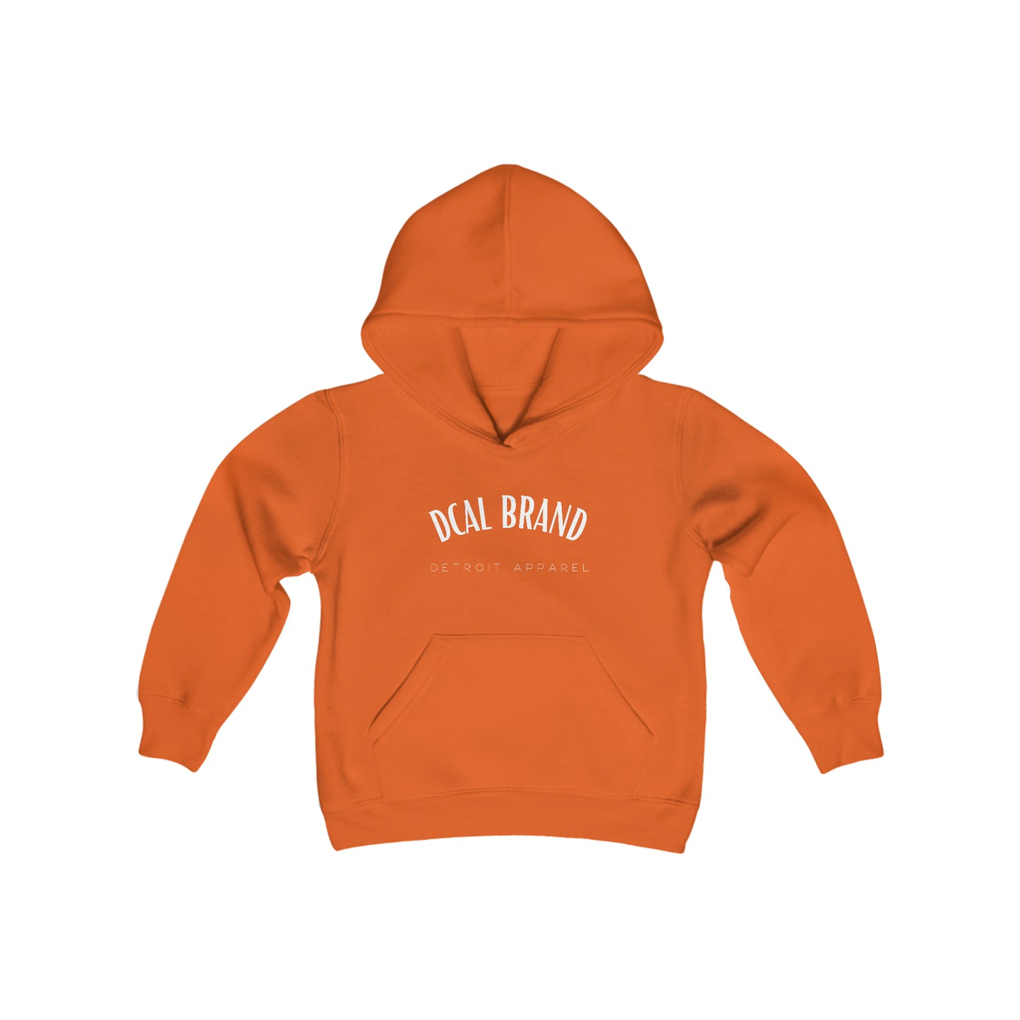 DCAL Youth Heavy Blend Hooded Sweatshirt