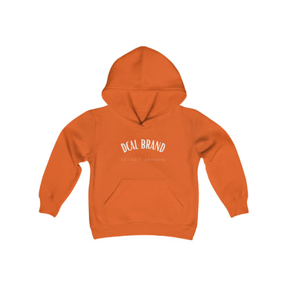 DCAL Youth Heavy Blend Hooded Sweatshirt