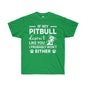 DCAL Pitbull Passion "Pitbull Approval" Unisex Ultra Cotton Tee