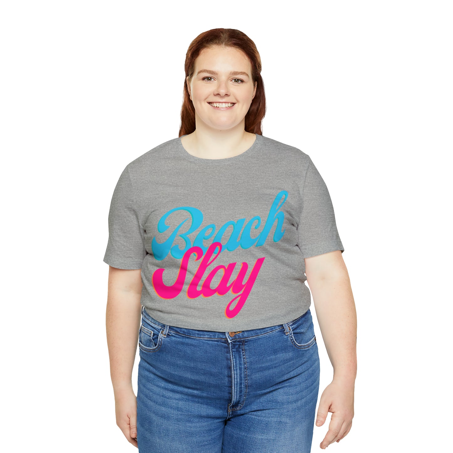 DCAL Beach Collection "Beach Slay" Unisex Jersey Short Sleeve Tee