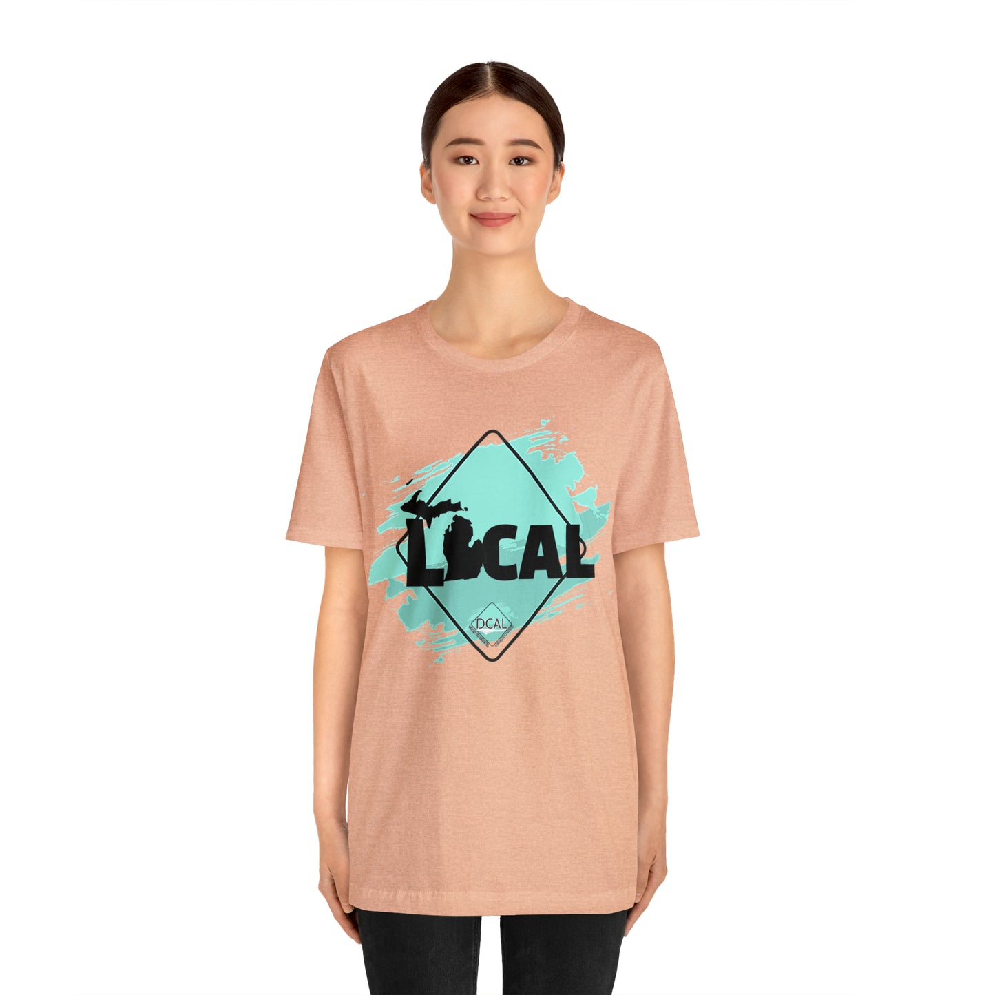 DCAL Graphic Tees "LOCAL" Unisex Jersey Short Sleeve Tee