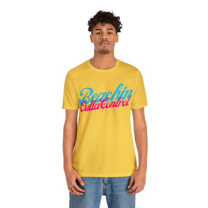 DCAL Beach Collection "Beachin Outta Control" Unisex Jersey Short Sleeve Tee