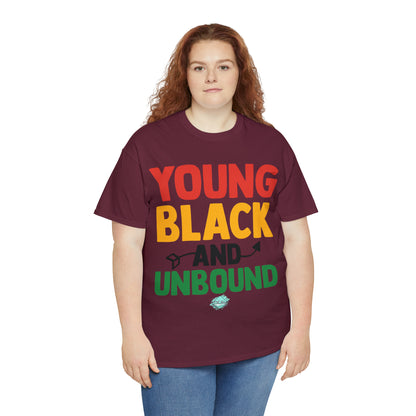 DCAL Juneteenth "Unbound' Unisex Heavy Cotton Tee