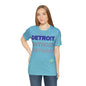 DCAL Downtown Diaries "Detroit" Unisex Jersey Short Sleeve Tee