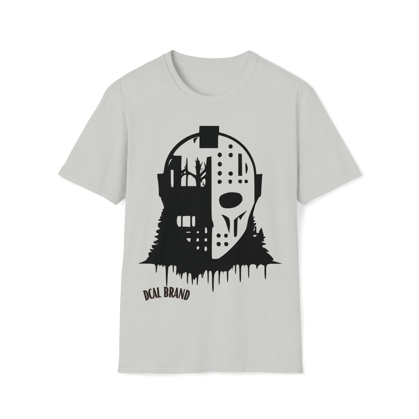 DCAL Graphic Tee Halloween "Horror Movies" Unisex Softstyle T-Shirt