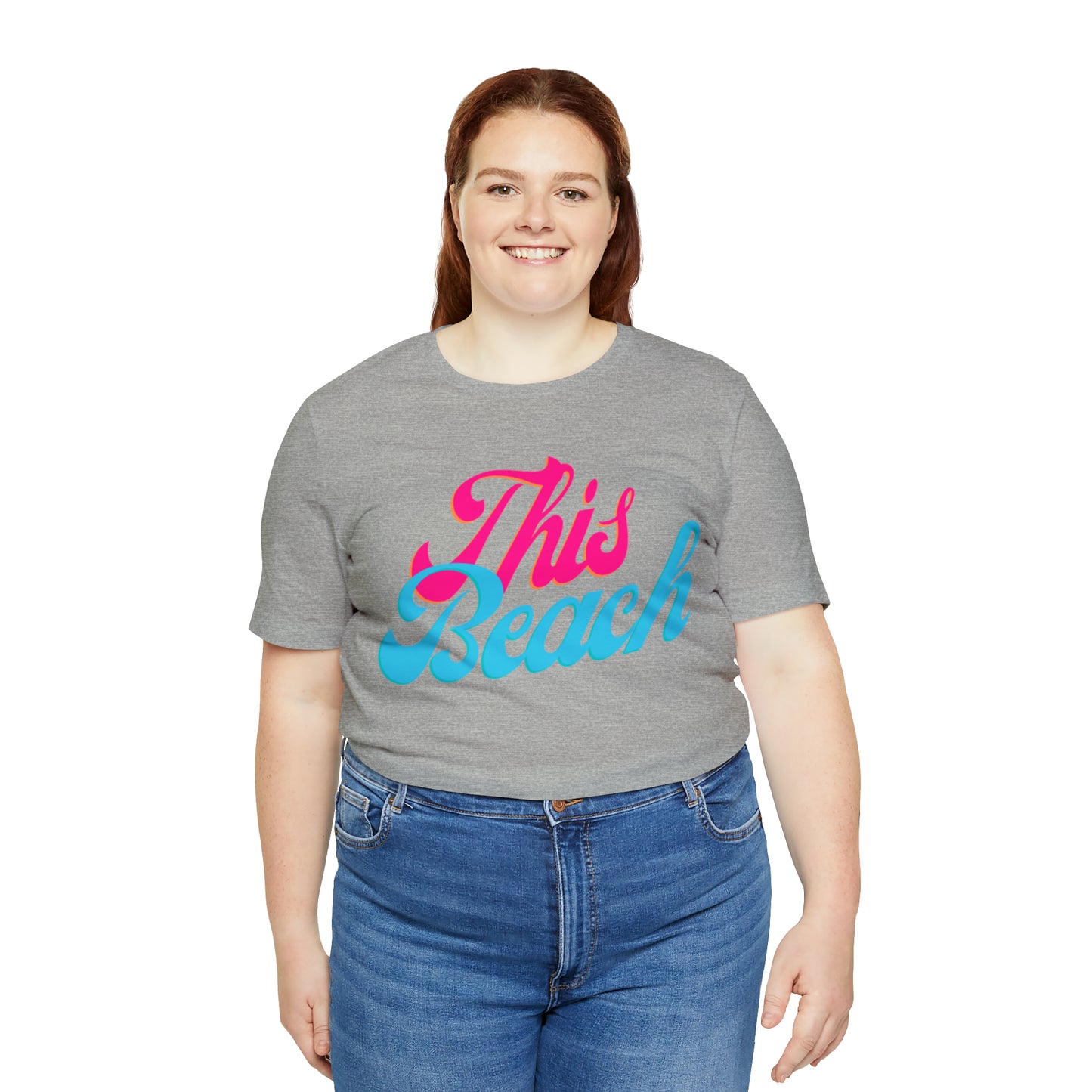 DCAL Beach Collection "This Beach" Unisex Jersey Short Sleeve Tee