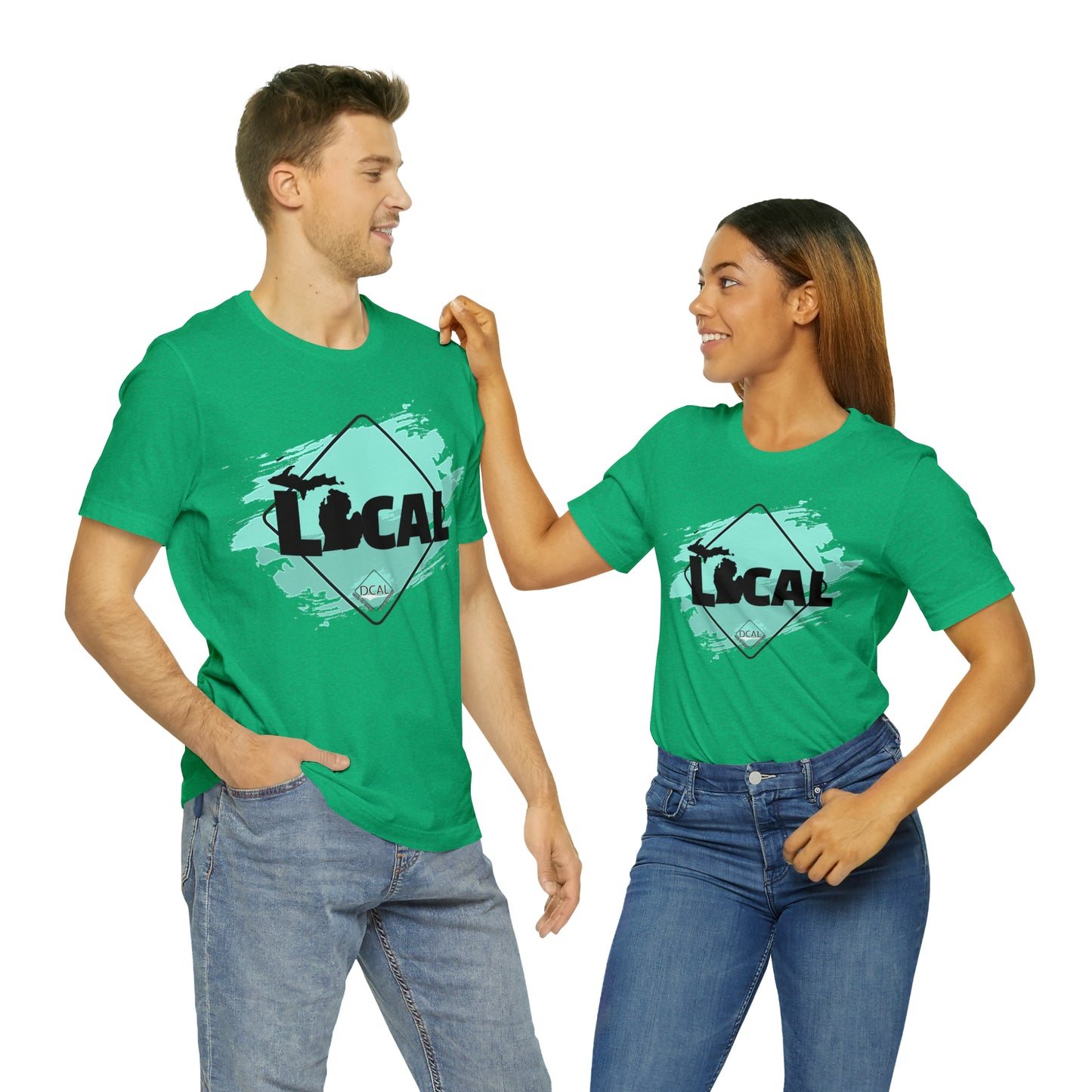 DCAL Graphic Tees "LOCAL" Unisex Jersey Short Sleeve Tee