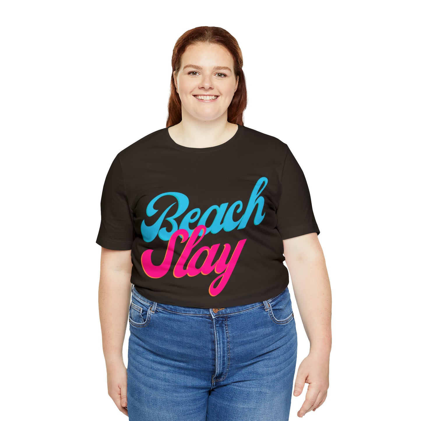 DCAL Beach Collection "Beach Slay" Unisex Jersey Short Sleeve Tee