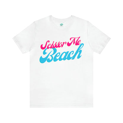 DCAL Beach Collection "Scissor Me Beach" Unisex Jersey Short Sleeve Tee