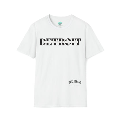 DCAL Downtown Diaries "Detroit" Unisex Softstyle T-Shirt