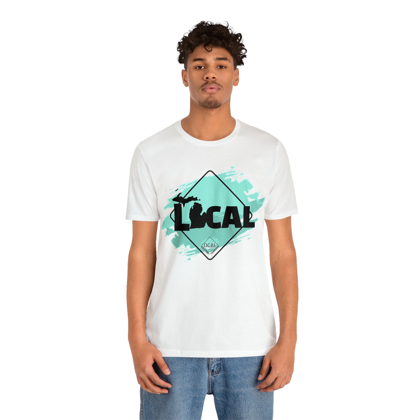 DCAL Graphic Tees "LOCAL" Unisex Jersey Short Sleeve Tee